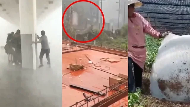 Tempesta in Cina, clamorosa grandinata nelle zone meridionali del paese: il video