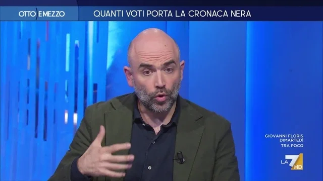 Garlasco, Saviano: "Si è creata narrazione di puro intrattenimento, tifo da derby. La vicenda Delmastro può far cadere il governo"