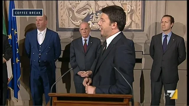 La squadra del governo Renzi è irrituale oppure vecchia politica?