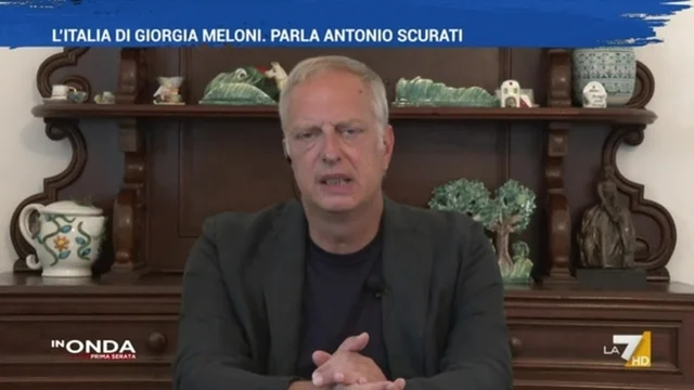 L'Italia di Giorgia Meloni: l'intervista ad Antonio Scurati