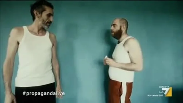 Propaganda Live - Gipi - Caro Gianni