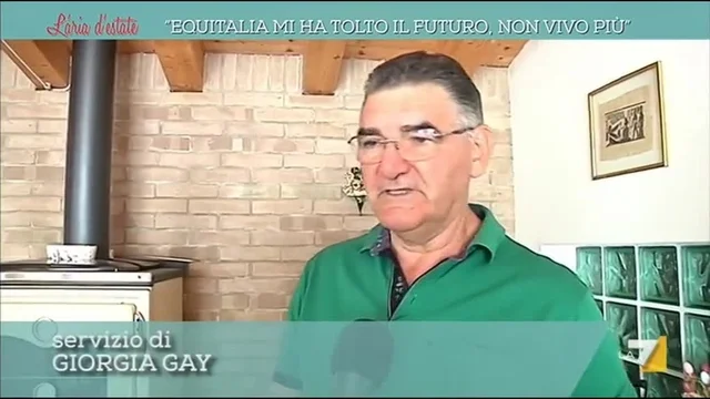 Equitalia mi ha tolto il futuro, non vivo più