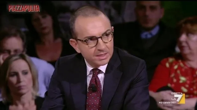 De Angelis a Provenzano: "I grandi capi della sinistra devono avere il coraggio di prendere i fischi"