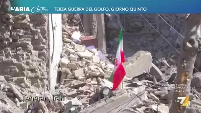Terza guerra del Golfo, giorno quinto