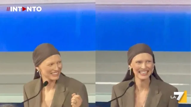 Bianca Balti a Sanremo: "La mia presenza è una celebrazione della vita"