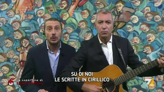 La copertina di Luca e Paolo del 07/10/2025