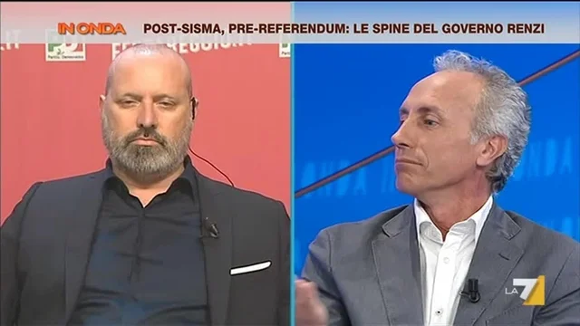 Travaglio: su questo terremoto si stanno facendo dei giochi politici