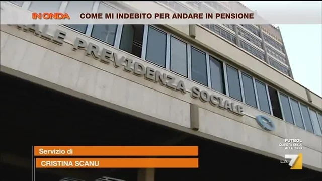 Come mi indebito per andare in pensione