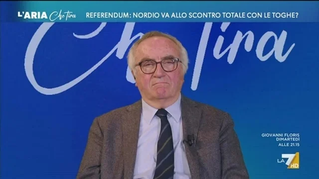L'Aria Che Tira - Puntata del 17/2/2026