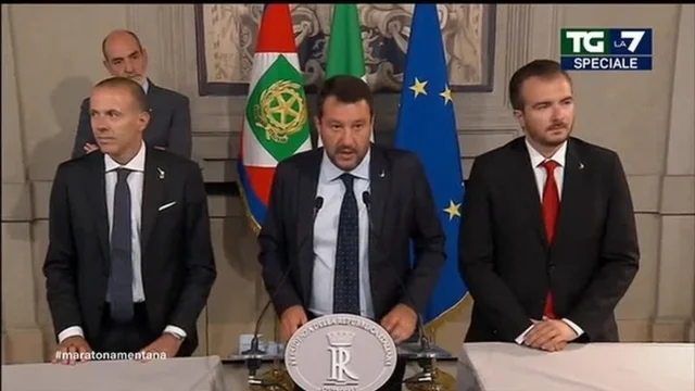 Consultazioni, Matteo Salvini: 'Voto via maestra ma non porto rancore, disponibile a ragionare'
