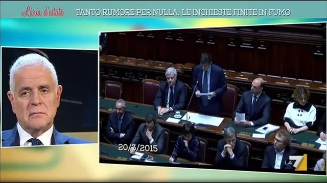 Tanto rumore per nulla, le inchieste finite in fumo