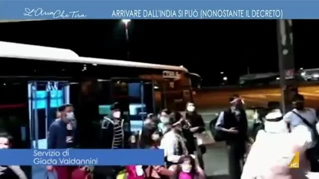 Arrivare dall'India si può, nonostante il decreto