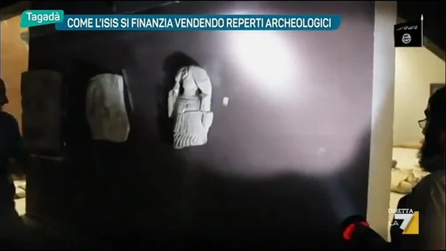 Come l'Isis si finanzia vendendo reperti archeologici