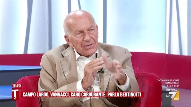 Campo largo, Bertinotti: "La sinistra non esiste, non sanno nemmeno definirsi, hanno abusato della mia pazienza"