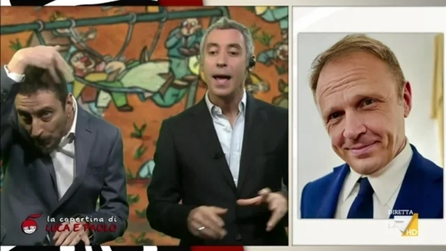 Luca e Paolo e il ritocchino ai capelli del ministro Lollobrigida: "Ma dove li ha aggiunti?"
