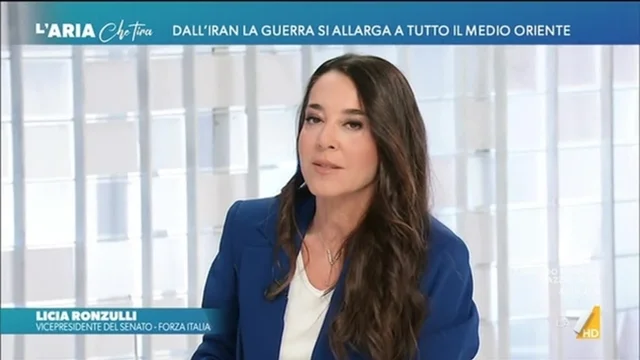 L'Aria Che Tira - Puntata del 05/03/2026