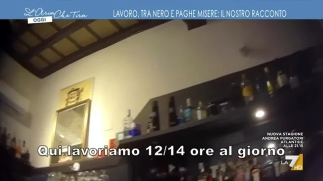 Ricerca del lavoro con la telecamera nascosta, tra nero e paghe misere: ecco cosa viene offerto