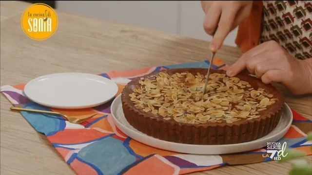 Torta del nonno al caffè