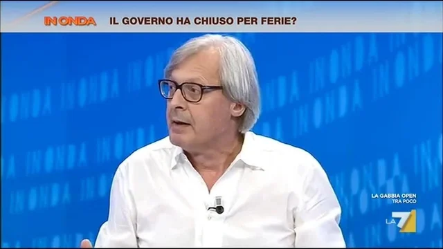 Lo sfogo di Sgarbi su referendum e legge elettorale