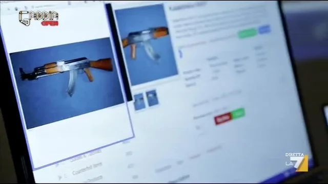 Le armi dei terroristi acquistate sul Deep Web