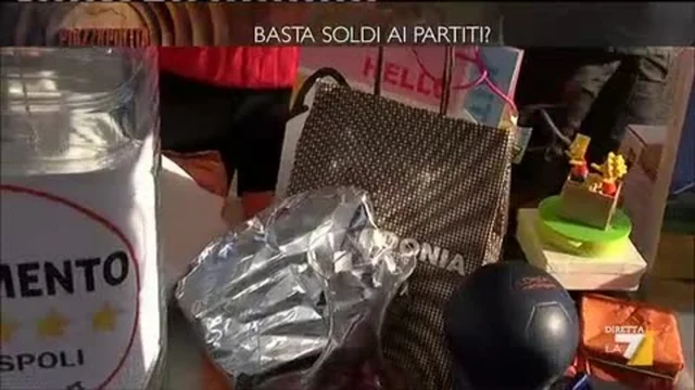 BASTA SOLDI AI PARTITI?