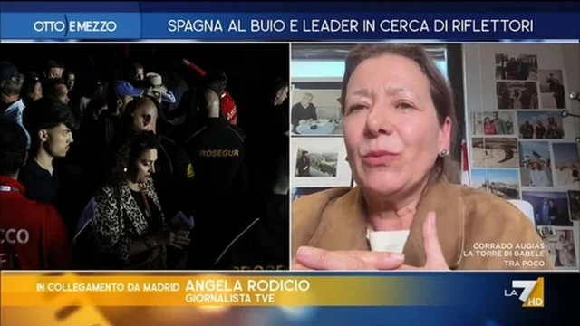 Spagna al buio e leader in cerca di riflettori - Otto e Mezzo - Puntata del 28/4/2025