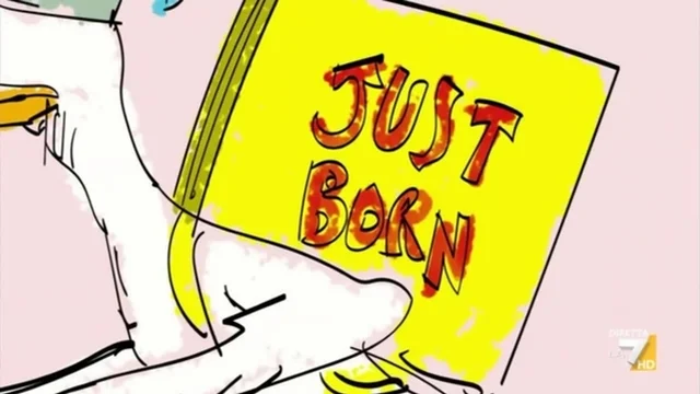 Il cartoon del Genio Makkox: "Natural born asshole"