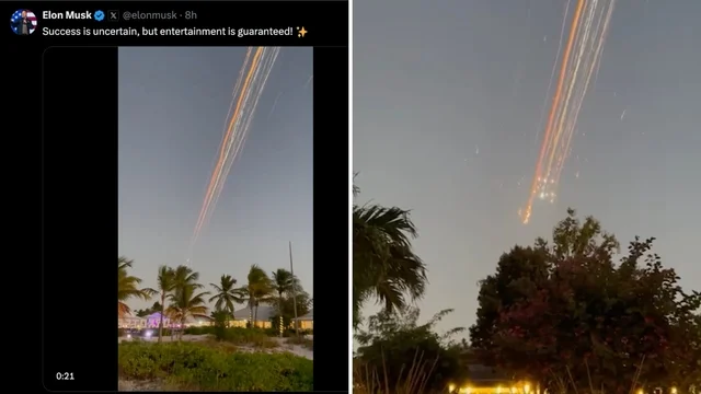 SpaceX, la navicella Starship è andata perduta. Il commento di Musk: "Divertimento è garantito!"