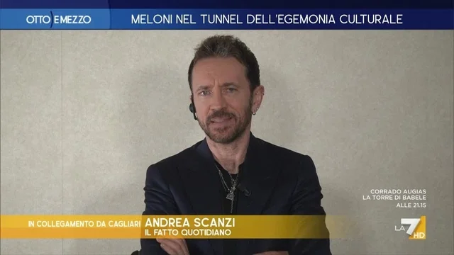 Caso Giuli, Scanzi: "Da Valditara lapsus, bullismo politico del governo sulla cultura"
