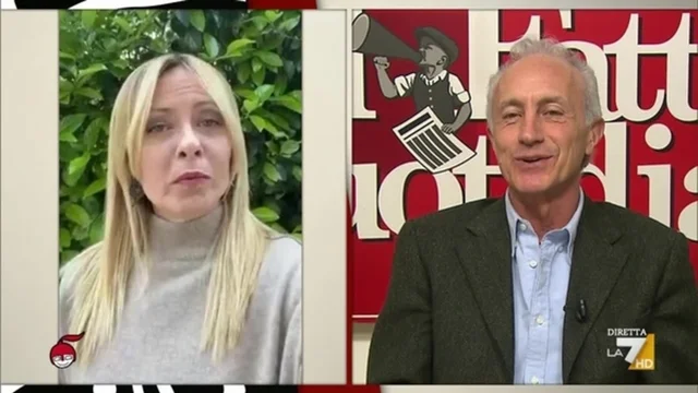 Referendum, Travaglio punge Meloni: "Se avessero mantenuto promesse, niente teste da tagliare, ammesso che esistano queste teste…"
