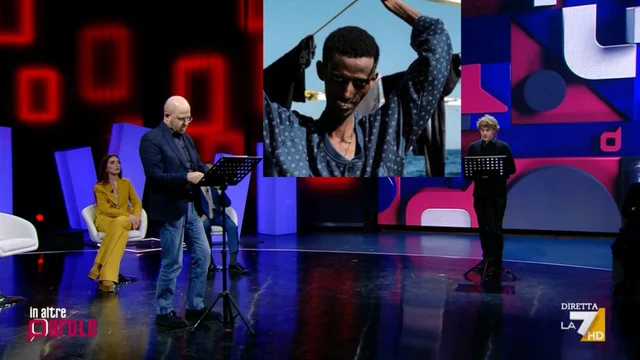 La storia di Tesfalidet Tesfom nella buonanotte di Massimo Gramellini con Lodo Guenzi