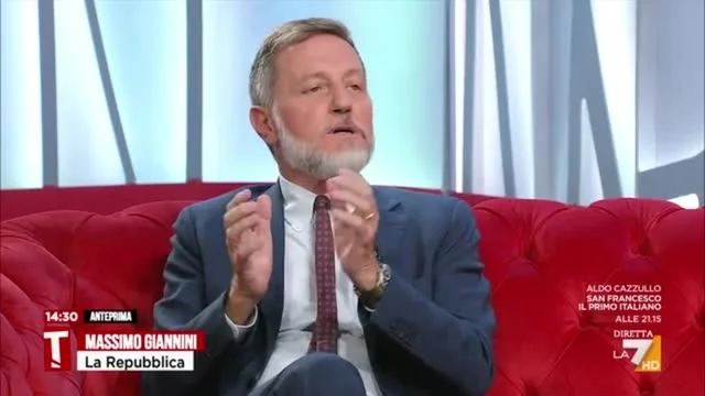 Elezioni, Giannini: "Meloni e le tre destre al governo inseguono il pifferaio di Hamelin che è Vannacci"