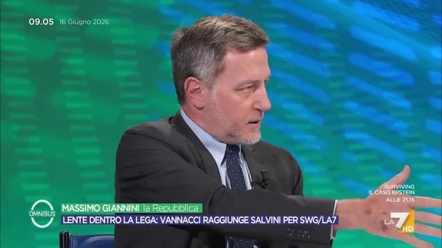 Vannacci, Giannini: "Un giorno prima delle elezioni si metteranno insieme"