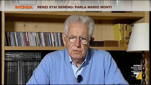 Monti: I veri costi della politica sono gli 80 euro
