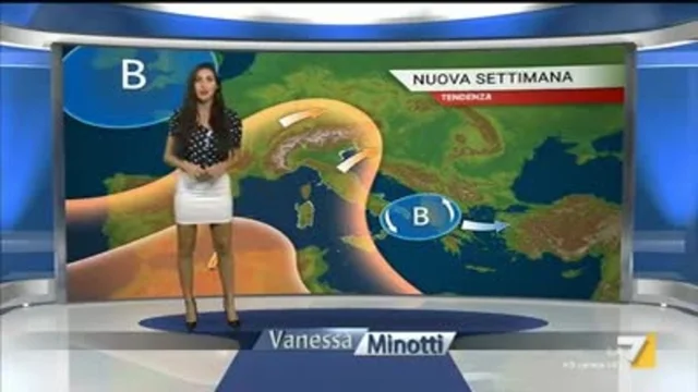 Il meteo della sera del 26 agosto
