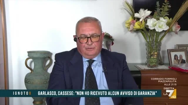 Garlasco, Cassese a Ignoto X: "Non ho ricevuto alcun avviso di garanzia"