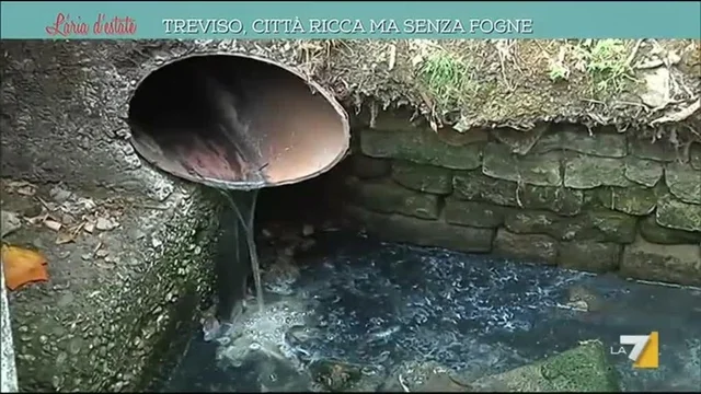 Treviso, città ricca ma senza fogne