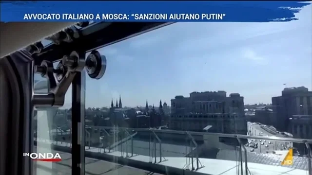 L'esclusiva intervista di un avvocato italiano a Mosca: "Le sanzioni aiutano Putin"