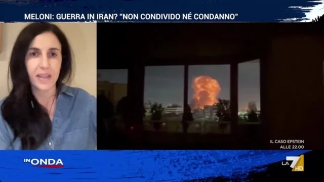 Guerra in Iran, Francesca Mannocchi: "Israele sta colpendo le infrastrutture civili, segna un cambio di passo"