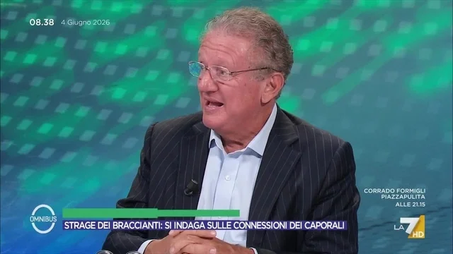 Braccianti, Di Bella: "Bravo Lollobrigida, i diritti si rispettano indipendentemente dal DNA"
