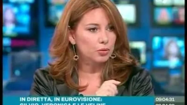 IN DIRETTA IN EUROVISIONE: SILVIO, VERONICA E LE VELINE (4a parte)