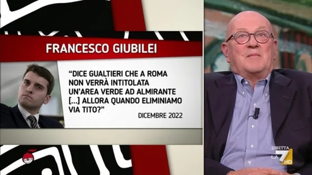 Via Tito, Sergio Rizzo sulla gaffe di Giubilei: "Sconfiniamo nel terrapiattismo"