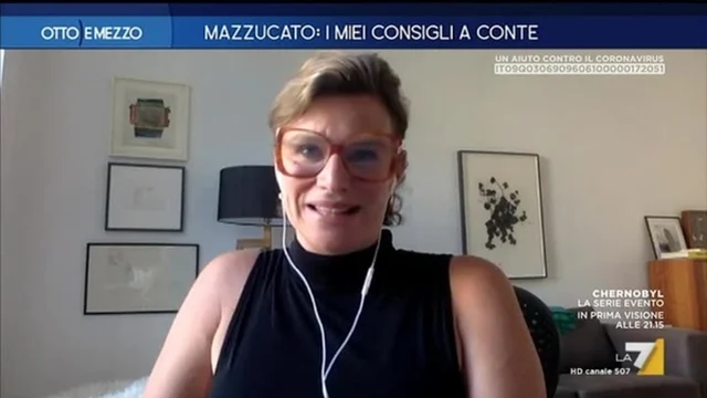 Mazzucato: i miei consigli a Conte - Otto e Mezzo - Puntata del 25/06/2020