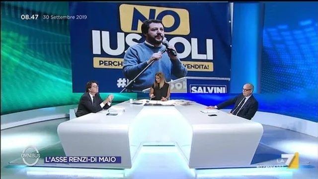 Omnibus - Puntata del 30/09/2019