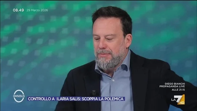 Omnibus Dibattito - Puntata del 29/3/2026
