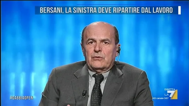 Bersani (Art.Uno): 'Il 20 e 21 maggio a Milano per un centrosinistra che non si riassuma nel capo del PD'