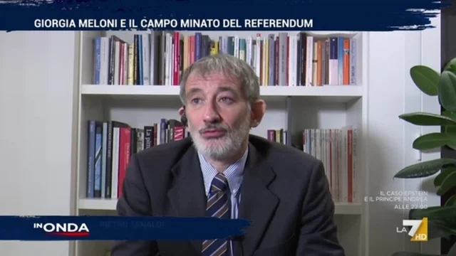 Referendum giustizia, Senaldi: "Il governo non cadrà in caso di sconfitta del Sì". Aprile lo incalza: "Sarebbe l'unica riforma..."