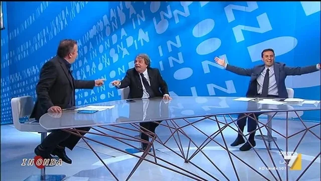 Renato Brunetta a David Parenzo e Luca Telese: avete giocato tutta la puntata