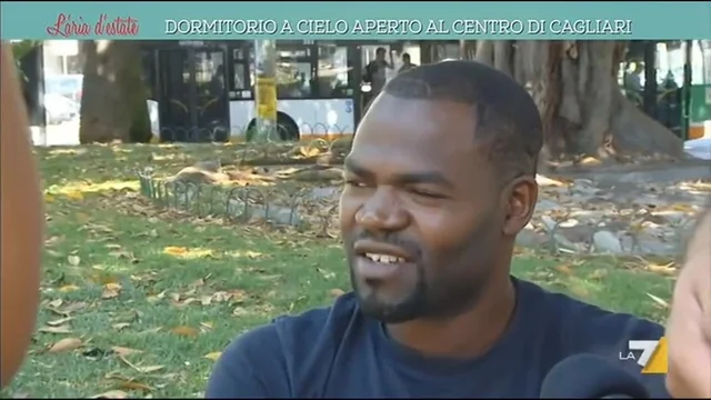 Dormitorio a cielo aperto al centro di Cagliari