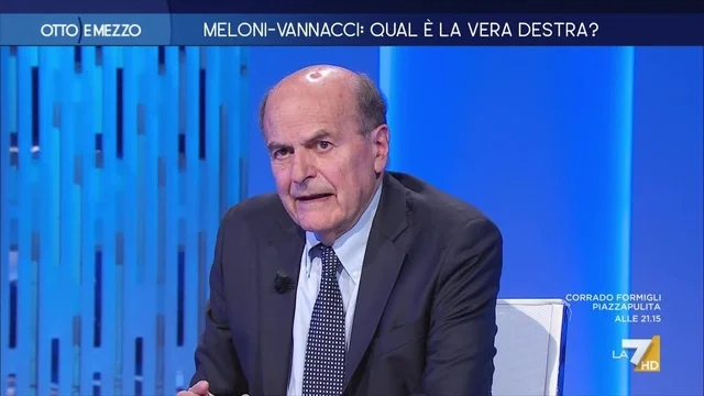 Centrodestra, Bersani: "Troveranno un modo per fare un accordo con Vannacci"